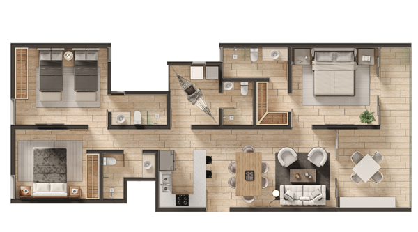 Departamento en venta en Telchac Puerto, Telchac Puerto — foto 2 de 27