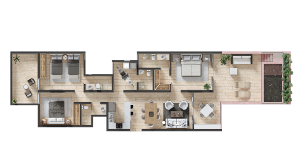 Departamento en venta en Telchac Puerto, Telchac Puerto — foto 2 de 28