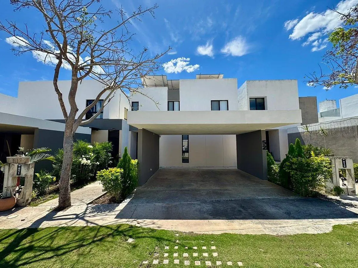 Casa en venta en Cholul, Mérida — foto 1 de 42
