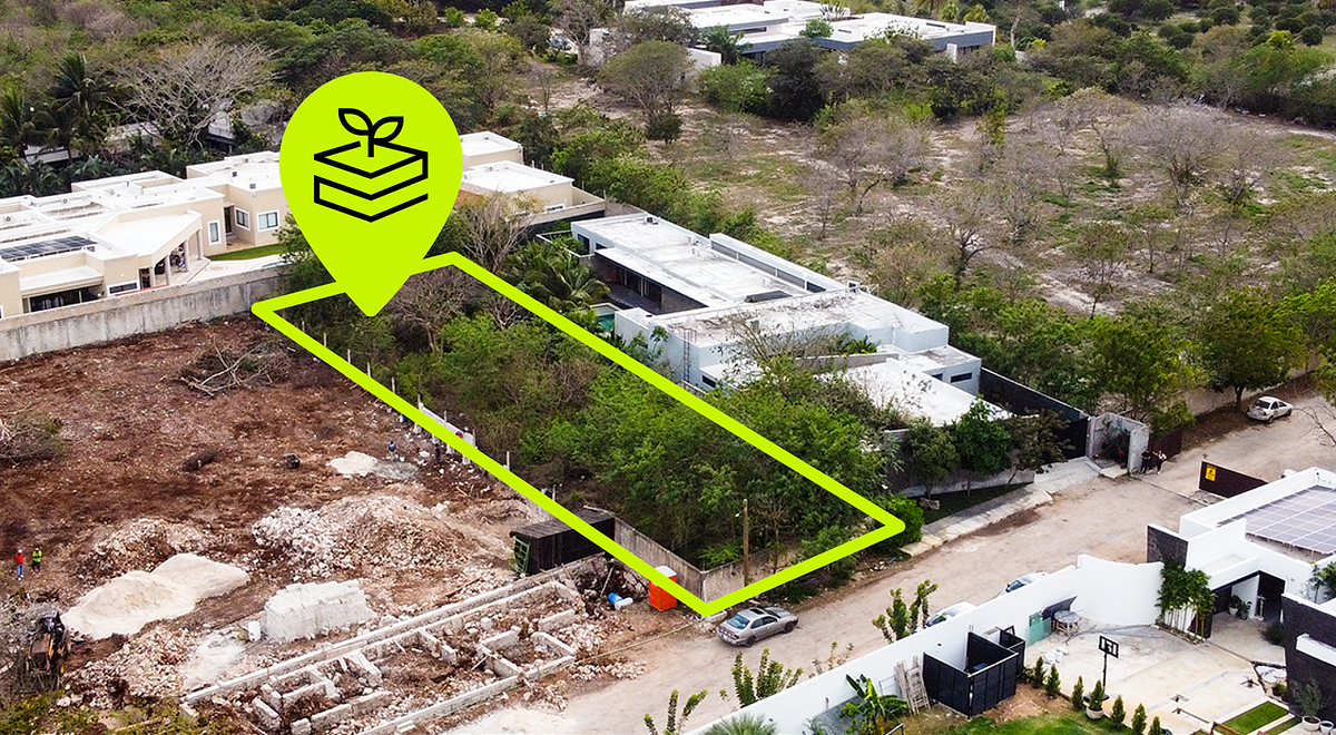 Terreno en venta en Temozon Norte, Mérida — foto 1 de 13