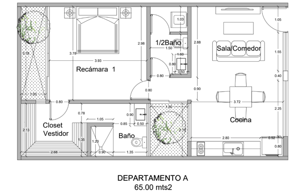 Departamento en venta en Temozon Norte, Mérida — foto 2 de 8