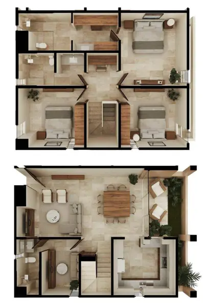 Departamento en venta en Dzibilchaltún, Mérida — foto 2 de 36