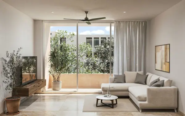 Departamento en venta en Dzibilchaltún, Mérida — foto 3 de 36