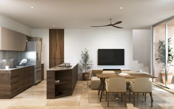 Departamento en venta en Dzibilchaltún, Mérida — foto 3 de 36