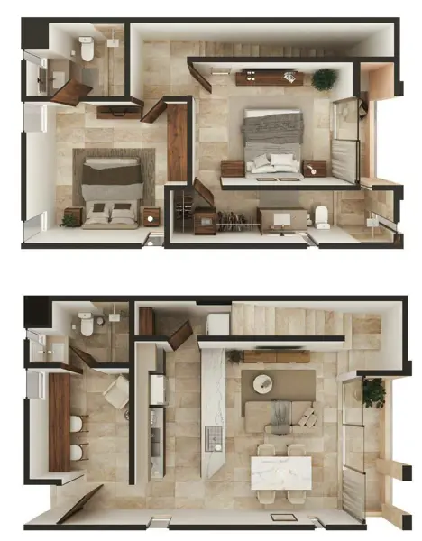 Departamento en venta en Dzibilchaltún, Mérida — foto 2 de 36