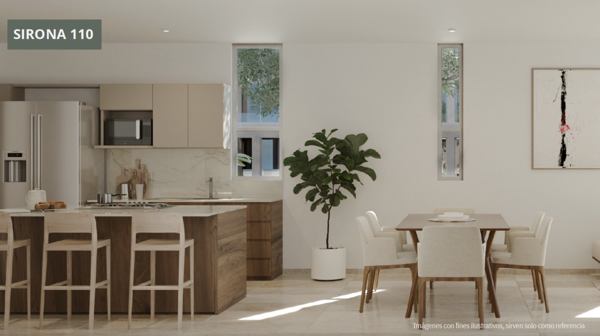 Departamento en venta en Dzibilchaltún, Mérida — foto 3 de 37