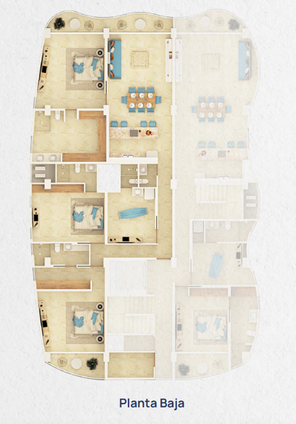 Departamento en venta en Chicxulub Puerto, Progreso — foto 2 de 15