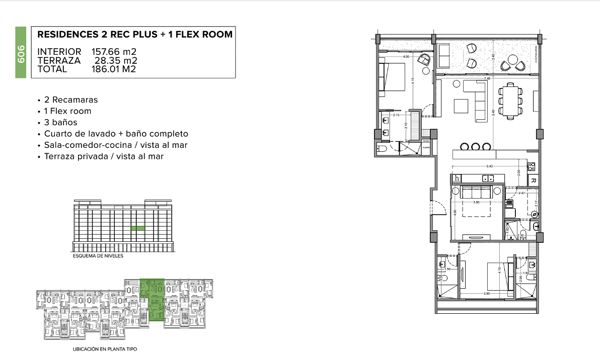 Departamento en venta en Telchac Puerto, Telchac Puerto — foto 2 de 16