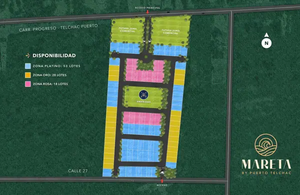 Terreno en venta en Telchac Puerto, Telchac Puerto — foto 2 de 14