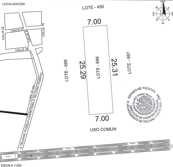 Terreno en venta en Telchac Puerto, Telchac Puerto — foto 2 de 31