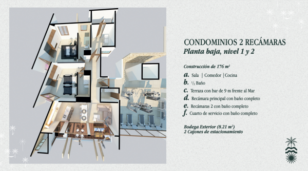 Departamento en venta en Telchac Puerto, Telchac Puerto — foto 2 de 39