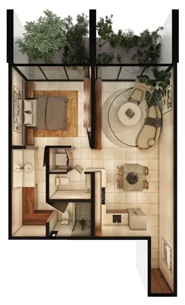 Departamento en venta en Dzitya, Mérida — foto 2 de 21