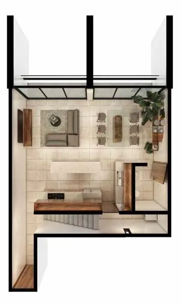 Departamento en venta en Dzitya, Mérida — foto 2 de 22