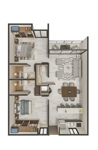 Departamento en venta en Temozon Norte, Mérida — foto 2 de 17