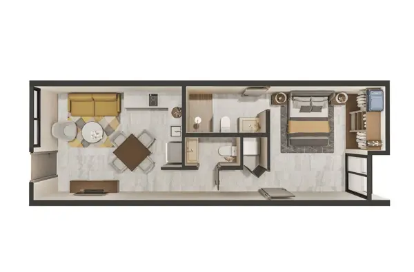 Departamento en venta en Temozon Norte, Mérida — foto 3 de 15