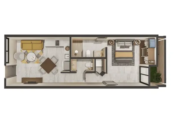Departamento en venta en Temozon Norte, Mérida — foto 2 de 15