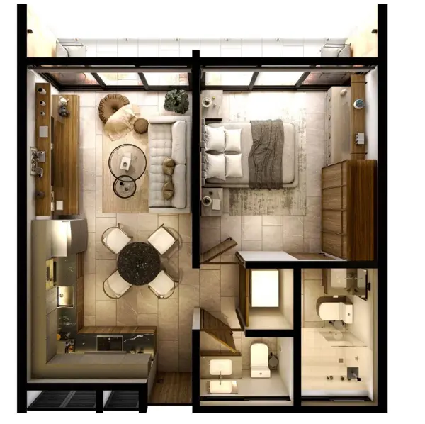 Departamento en venta en Monte Alban, Mérida — foto 2 de 17