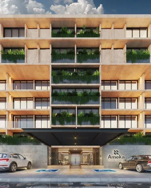 Departamentos(H) en Venta en Ameka Urban Condos, Monte Albán