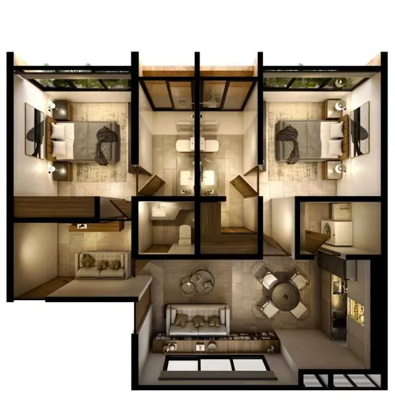 Departamento en venta en Monte Alban, Mérida — foto 3 de 16