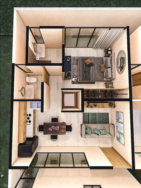 Departamento en venta en Dzitya, Mérida — foto 2 de 15