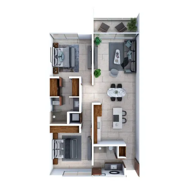 Departamento en venta en Altabrisa, Mérida — foto 2 de 28