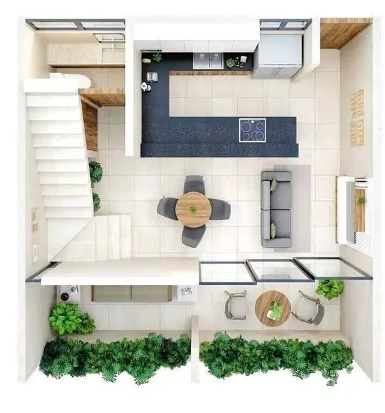 Departamento en venta en Temozon Norte, Mérida — foto 3 de 17