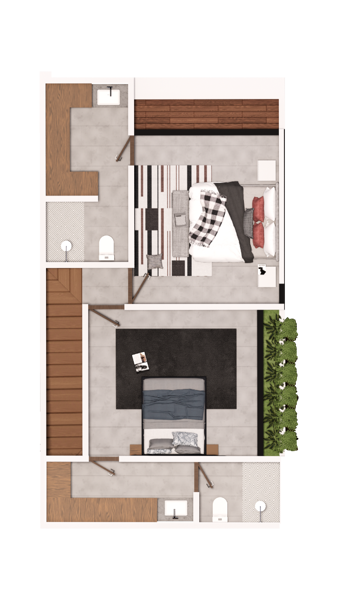 Departamento en venta en Temozon Norte, Mérida — foto 3 de 25