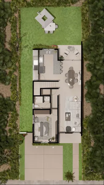 Casa en venta en Cholul, Mérida — foto 3 de 25