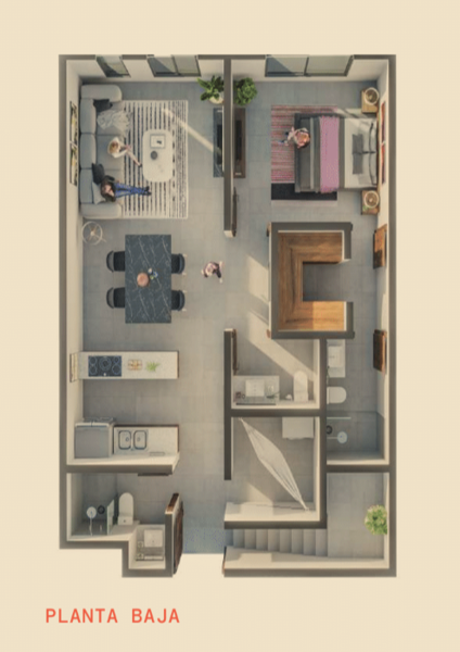 Departamento en venta en Montebello, Mérida — foto 2 de 15