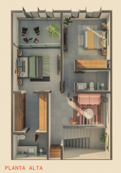 Departamento en venta en Montebello, Mérida — foto 3 de 15
