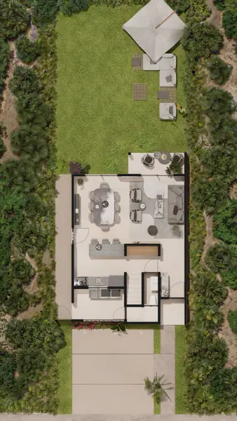 Casa en venta en Cholul, Mérida — foto 3 de 35