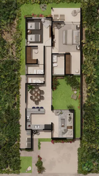 Casa en venta en Cholul, Mérida — foto 2 de 17