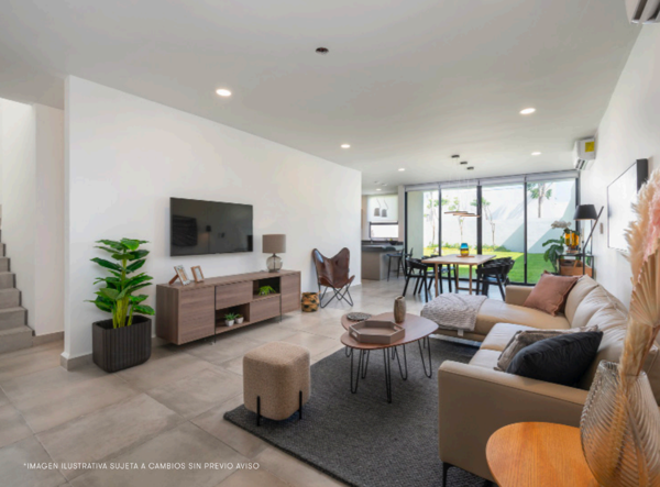 Casa en venta en Cholul, Mérida — foto 3 de 25