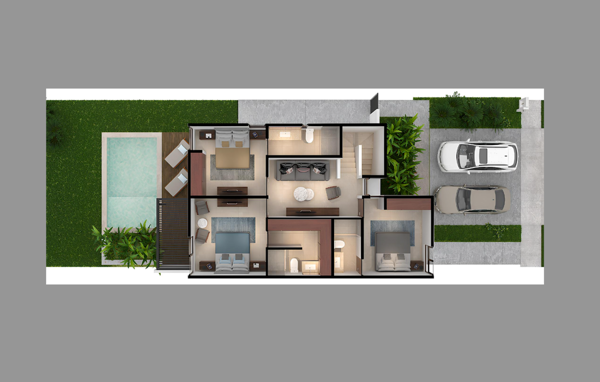 Casa en venta en Cholul, Mérida — foto 3 de 23
