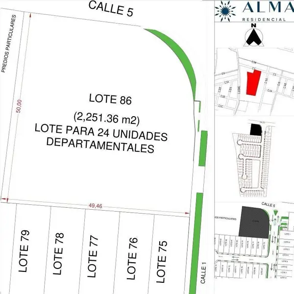 Terreno en venta en Cholul, Mérida — foto 2 de 16