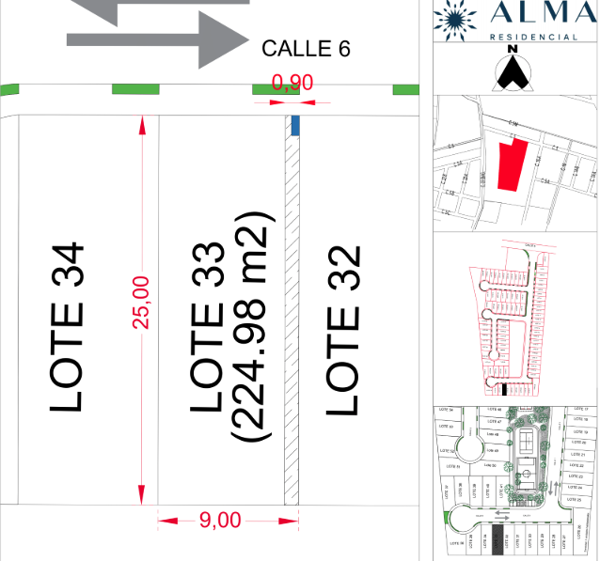 Terreno en venta en Cholul, Mérida — foto 2 de 16
