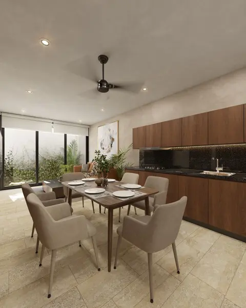 Departamento en venta en Montes de Ame, Mérida — foto 3 de 22
