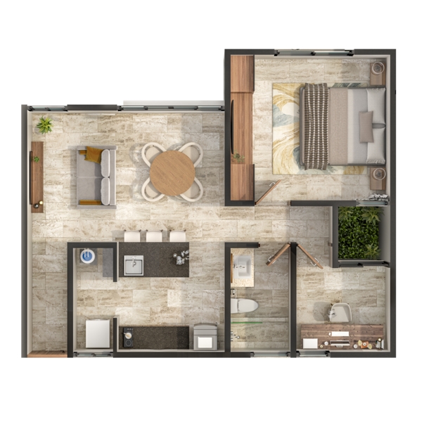 Departamento en venta en Chuburna de Hidalgo, Mérida — foto 2 de 17