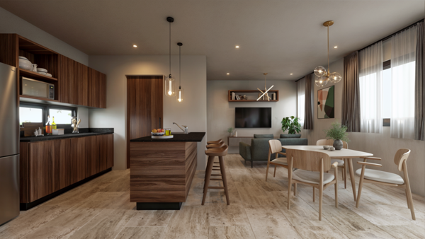 Departamento en venta en Chuburna de Hidalgo, Mérida — foto 3 de 17