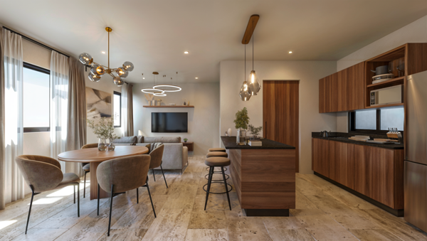 Departamento en venta en Chuburna de Hidalgo, Mérida — foto 3 de 16