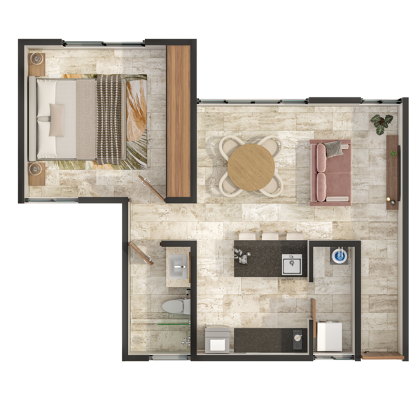 Departamento en venta en Chuburna de Hidalgo, Mérida — foto 2 de 16