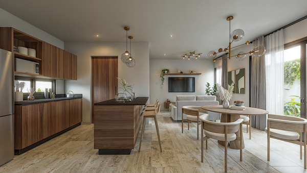 Departamento en venta en Chuburna de Hidalgo, Mérida — foto 3 de 16