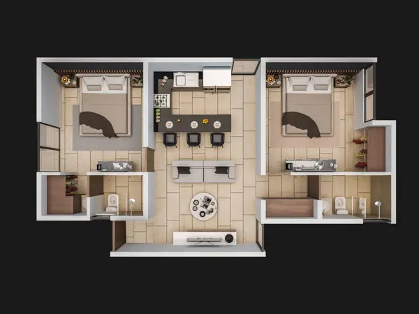 Departamento en venta en Dzitya, Mérida — foto 2 de 13