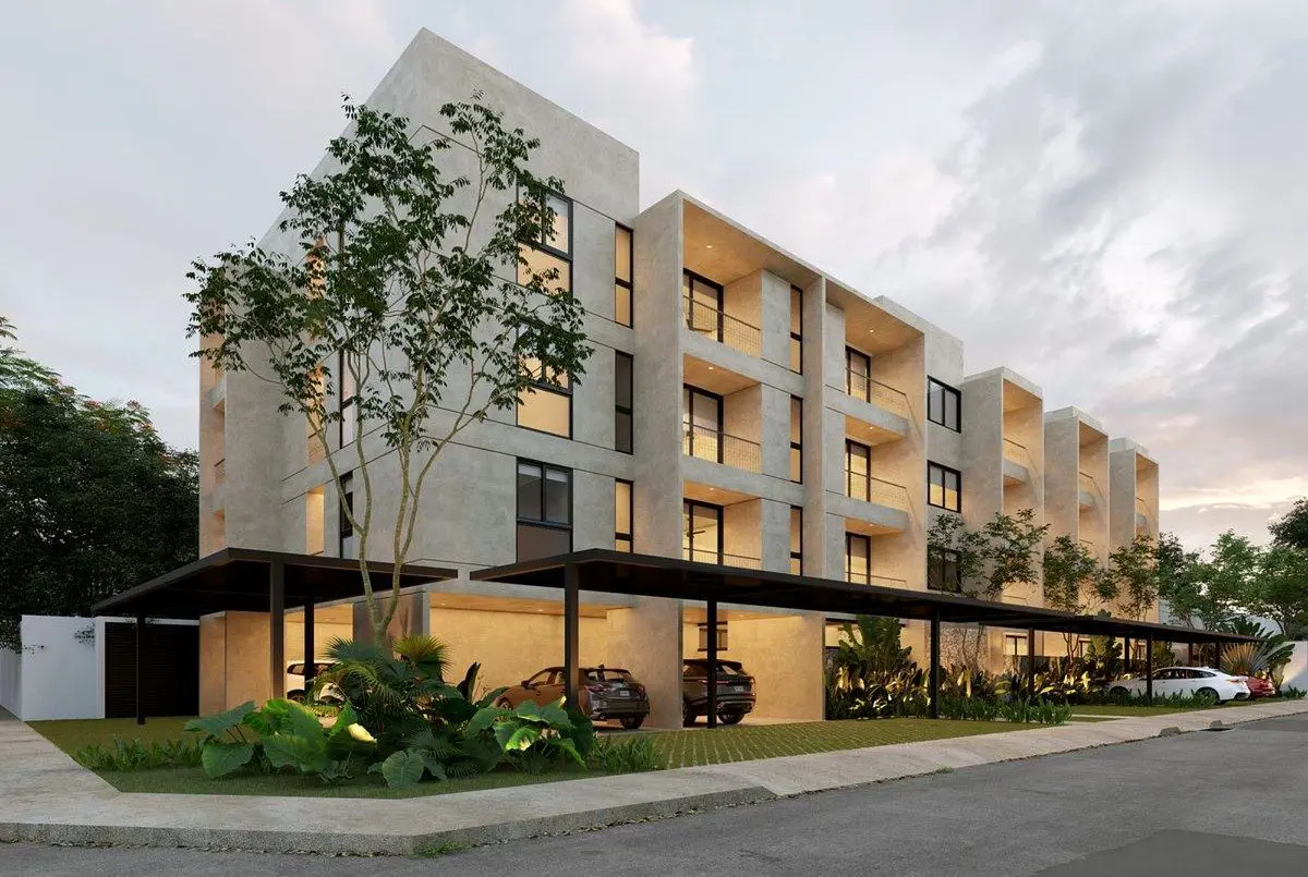 Departamento en venta en Montes de Ame, Mérida — foto 1 de 27