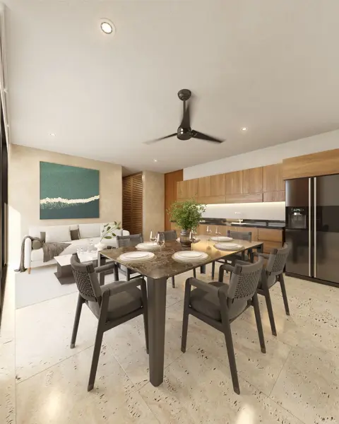 Departamento en venta en Montes de Ame, Mérida — foto 3 de 24