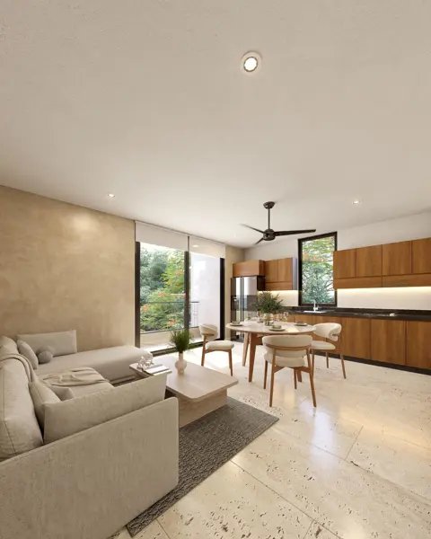 Departamento en venta en Montes de Ame, Mérida — foto 3 de 24