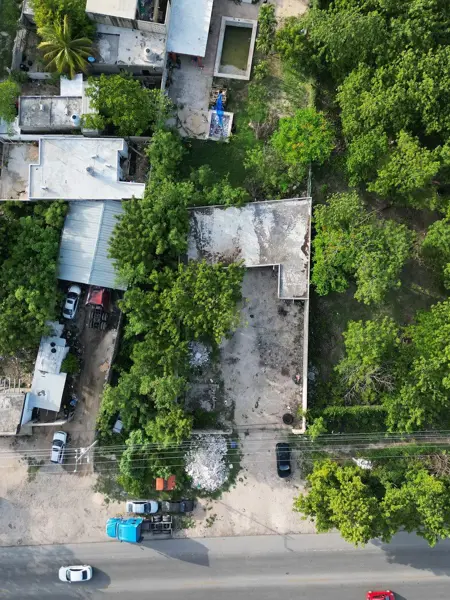 Terreno en Venta Sobre Carretera Mérida - Tixkokob