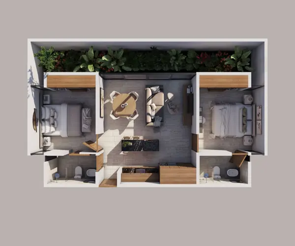 Departamento en venta en Temozon Norte, Mérida — foto 3 de 18