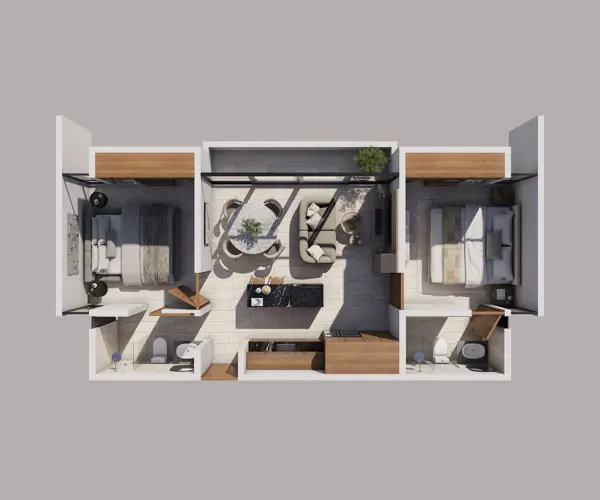 Departamento en venta en Temozon Norte, Mérida — foto 2 de 18