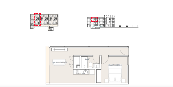 Departamento en venta en Dzitya, Mérida — foto 2 de 14